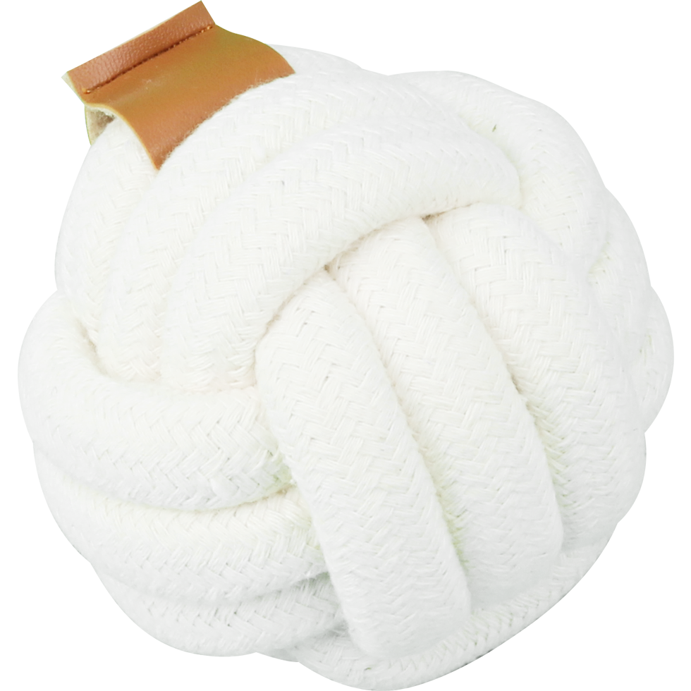 Bola de brinquedo de algodão premium Pawise