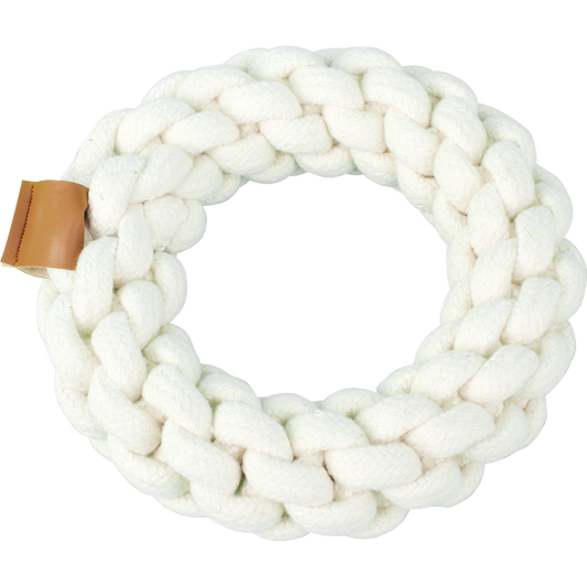 Anel de brinquedo de algodão premium Pawise