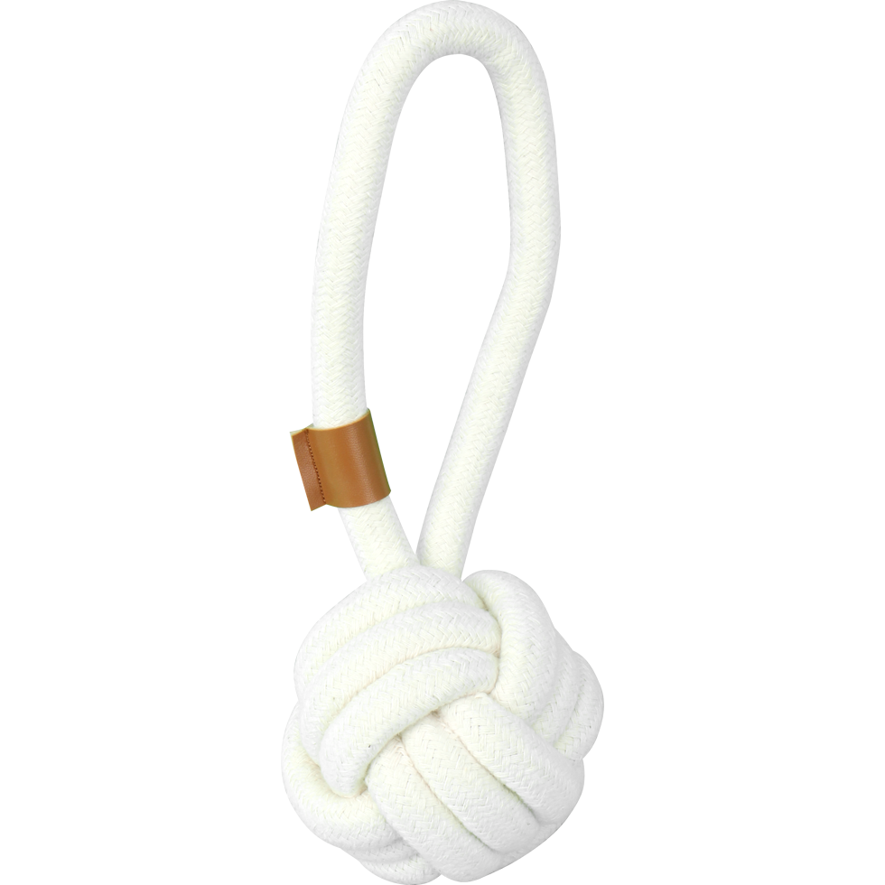 Bola de algodão premium Pawise com alça