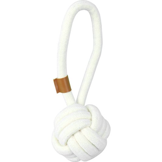 Bola de algodão premium Pawise com alça