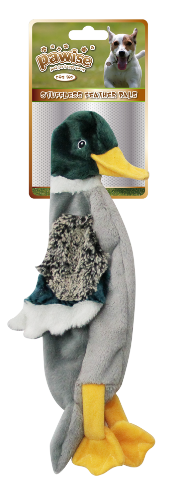 Pato Paiwise Stuffless Feather Pals