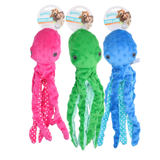 Polvo de pelúcia multicolorido Pawise 3 sortidas M