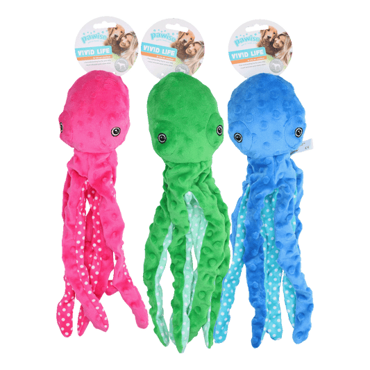 Polvo de pelúcia multicolorido Pawise 3 sortidas G