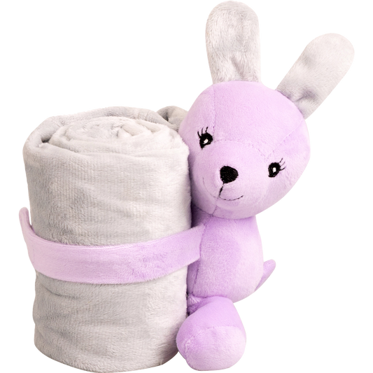 Cobertor Pawise Puppy Life com brinquedo