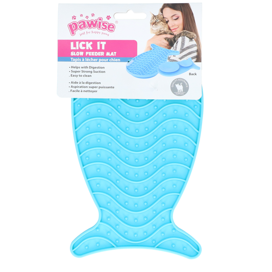 Tapete para alimentação lenta Pawise Lick It