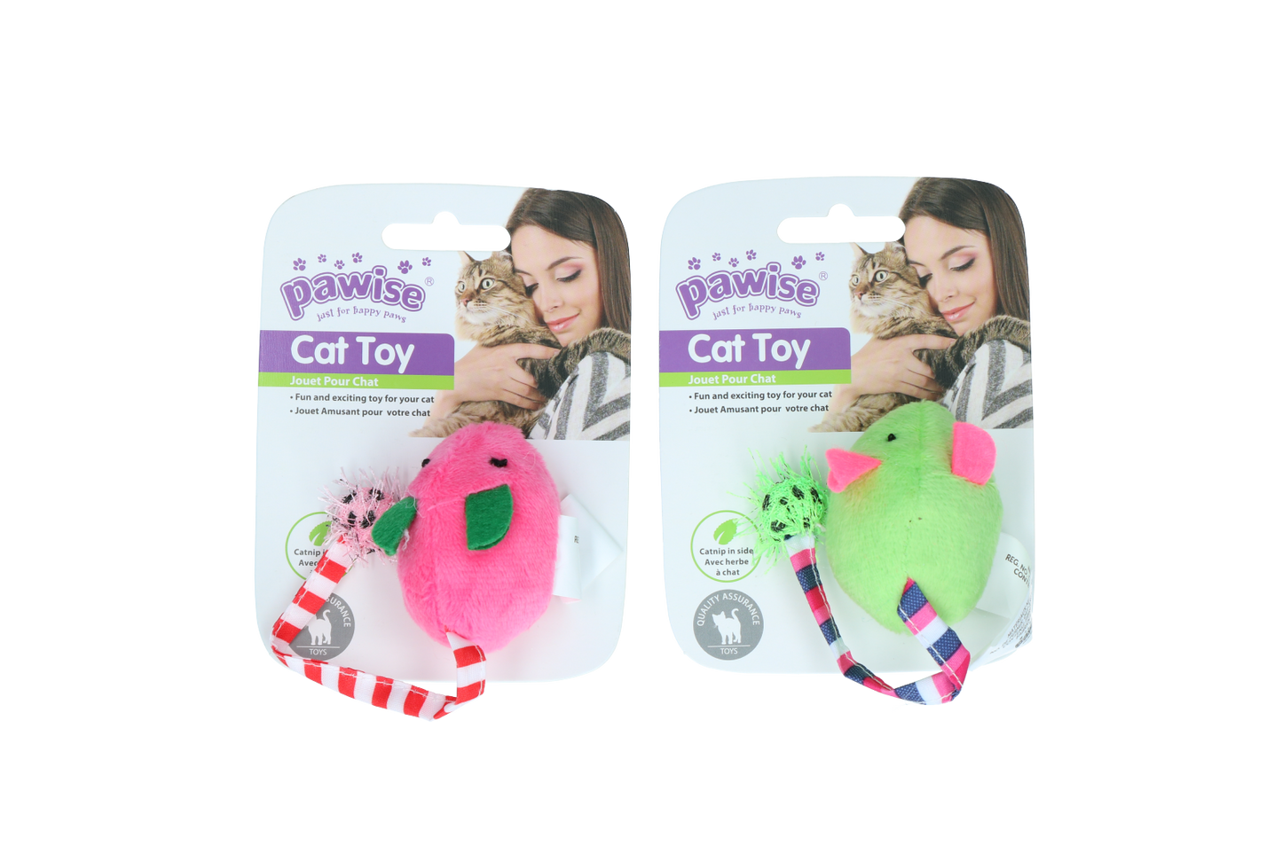 Brinquedo de pelúcia de rato Pawise