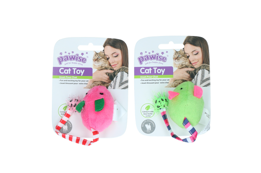 Brinquedo de pelúcia de rato Pawise