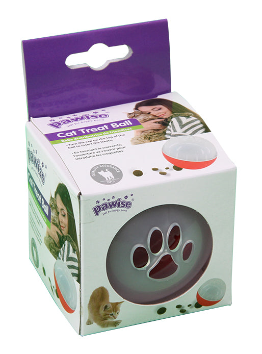 Bola de petiscos para gatos Pawise
