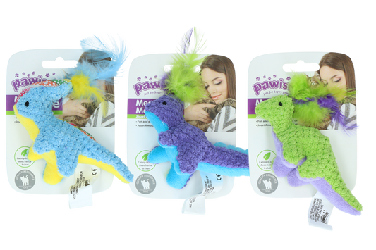 Pawise miau miau vida Dinossauro