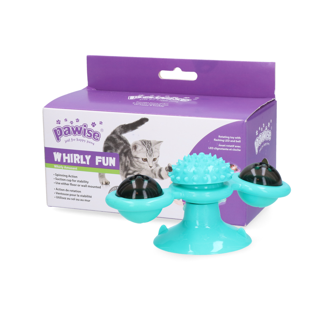 Brinquedo giratório para gatos Pawise