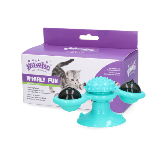 Brinquedo giratório para gatos Pawise