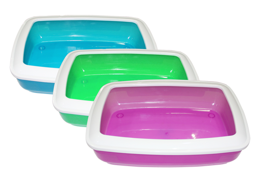 Tabuleiro higiénico para gatos Pawise, 48x36cm