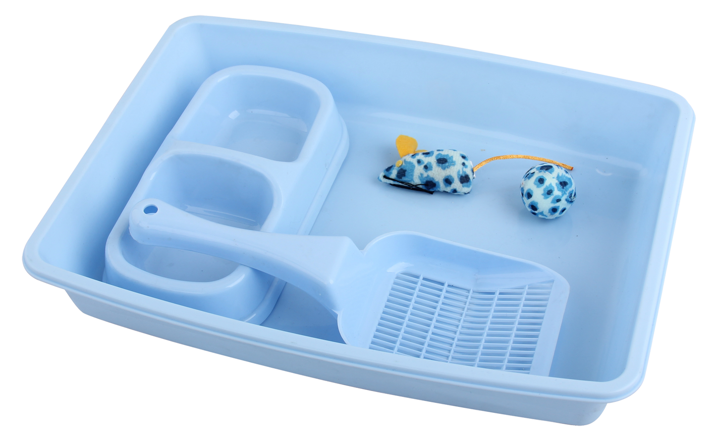 Conjunto inicial para gatinhos Pawise