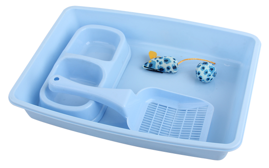 Conjunto inicial para gatinhos Pawise