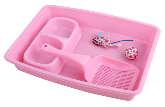 Kit inicial para gatinhos Pawise