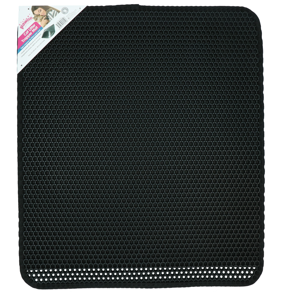 Tapete de areia para gatos Pawise, 52x60cm