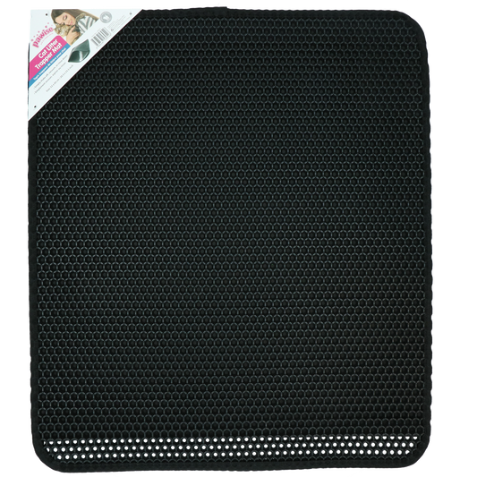 Tapete de areia para gatos Pawise, 52x60cm