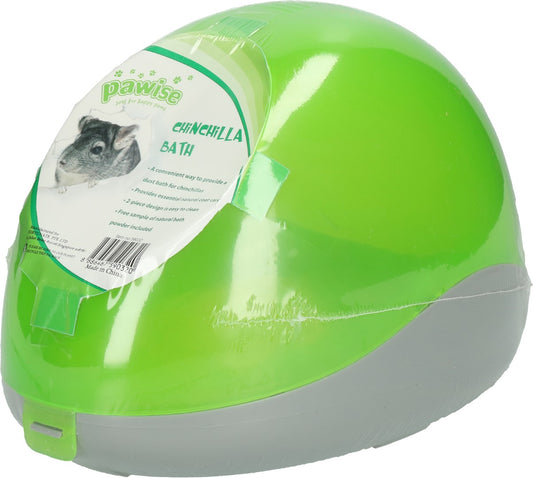 Banho de chinchila Pawise