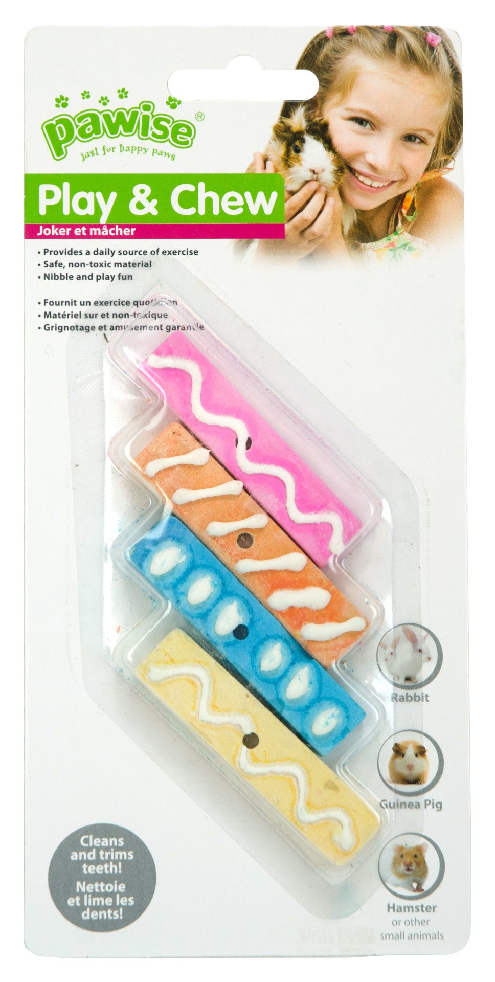 Bala de Mascar Mineral Pawise Play