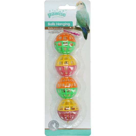 Bolas Paiwise penduradas