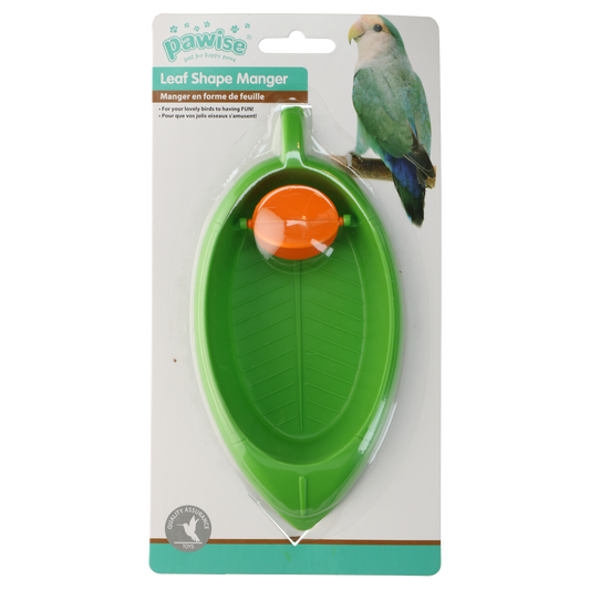 Manjedoura em forma de folha Paiwise