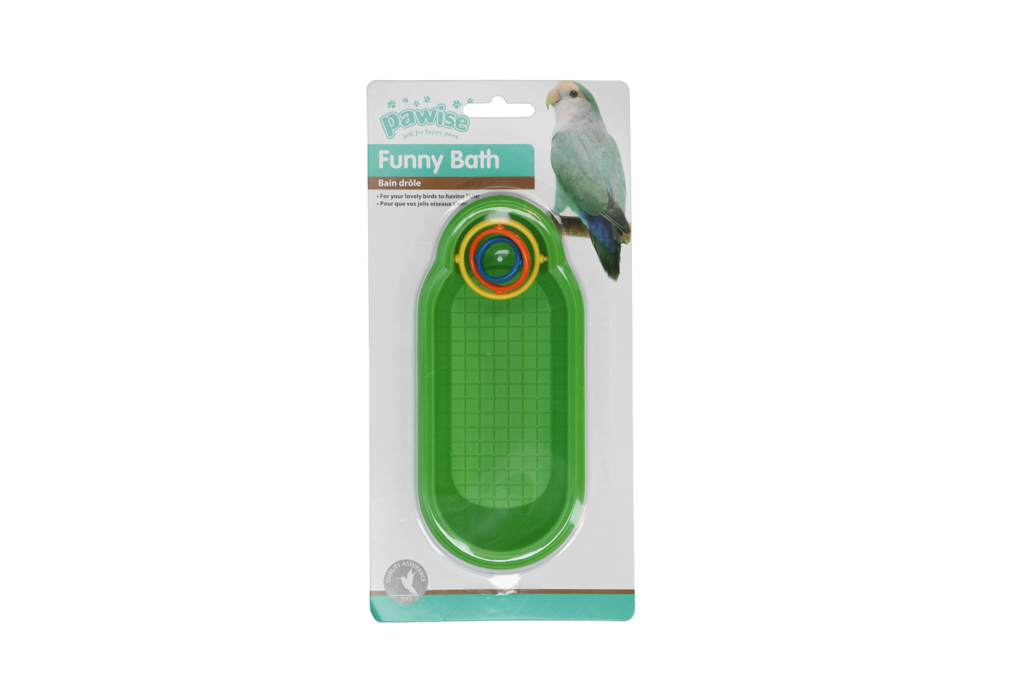 Banho engraçado de Paiwise