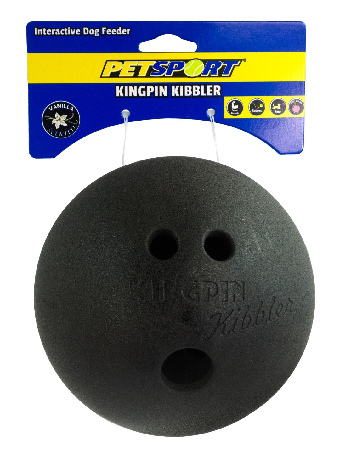 Ração Petsport Kingpin Preta