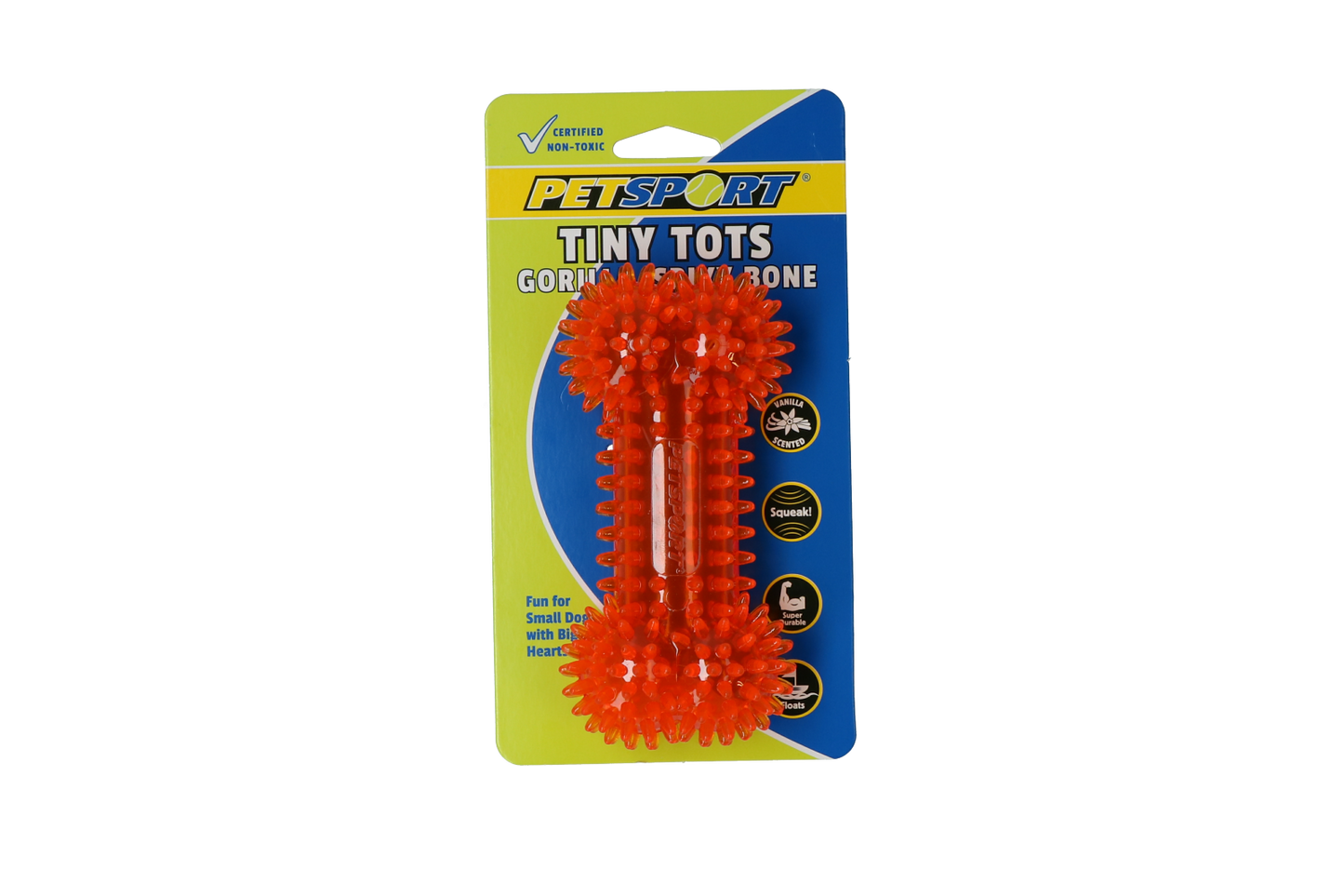Petsport Tiny Tots Gorilla Osso Espinhoso