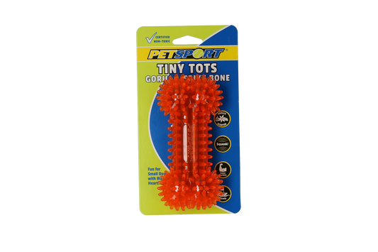 Petsport Tiny Tots Gorilla Osso Espinhoso