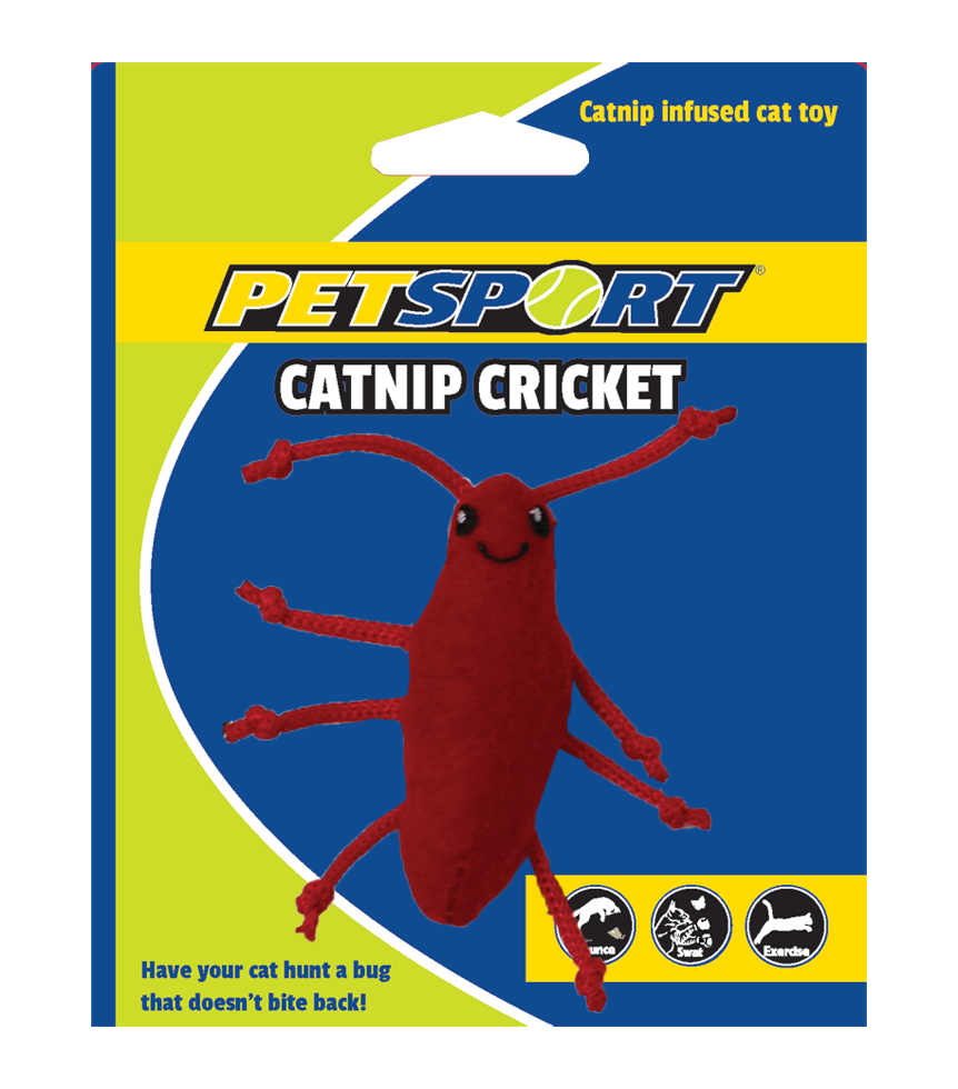 Petsport Catnip Cricket