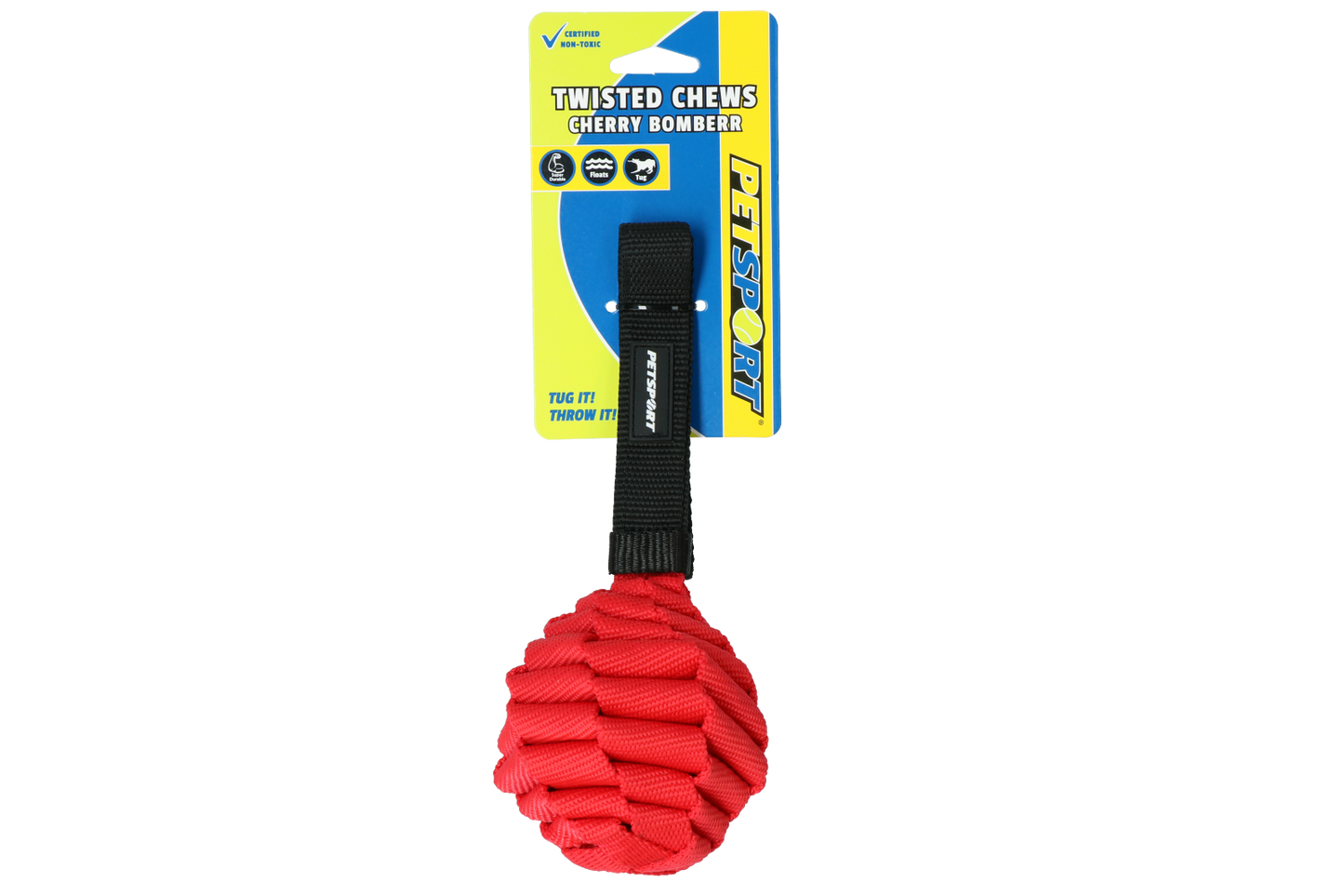 Petsport Twisted Chews Cereja Bomberr