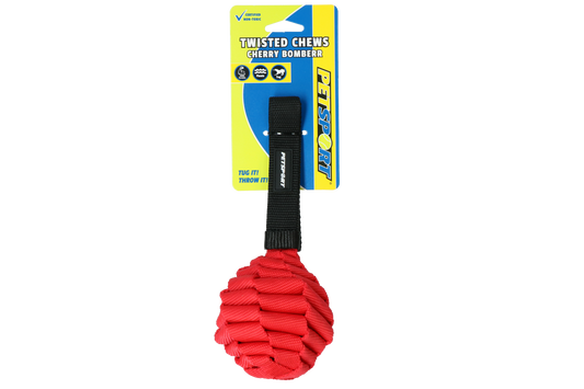 Petsport Twisted Chews Cereja Bomberr