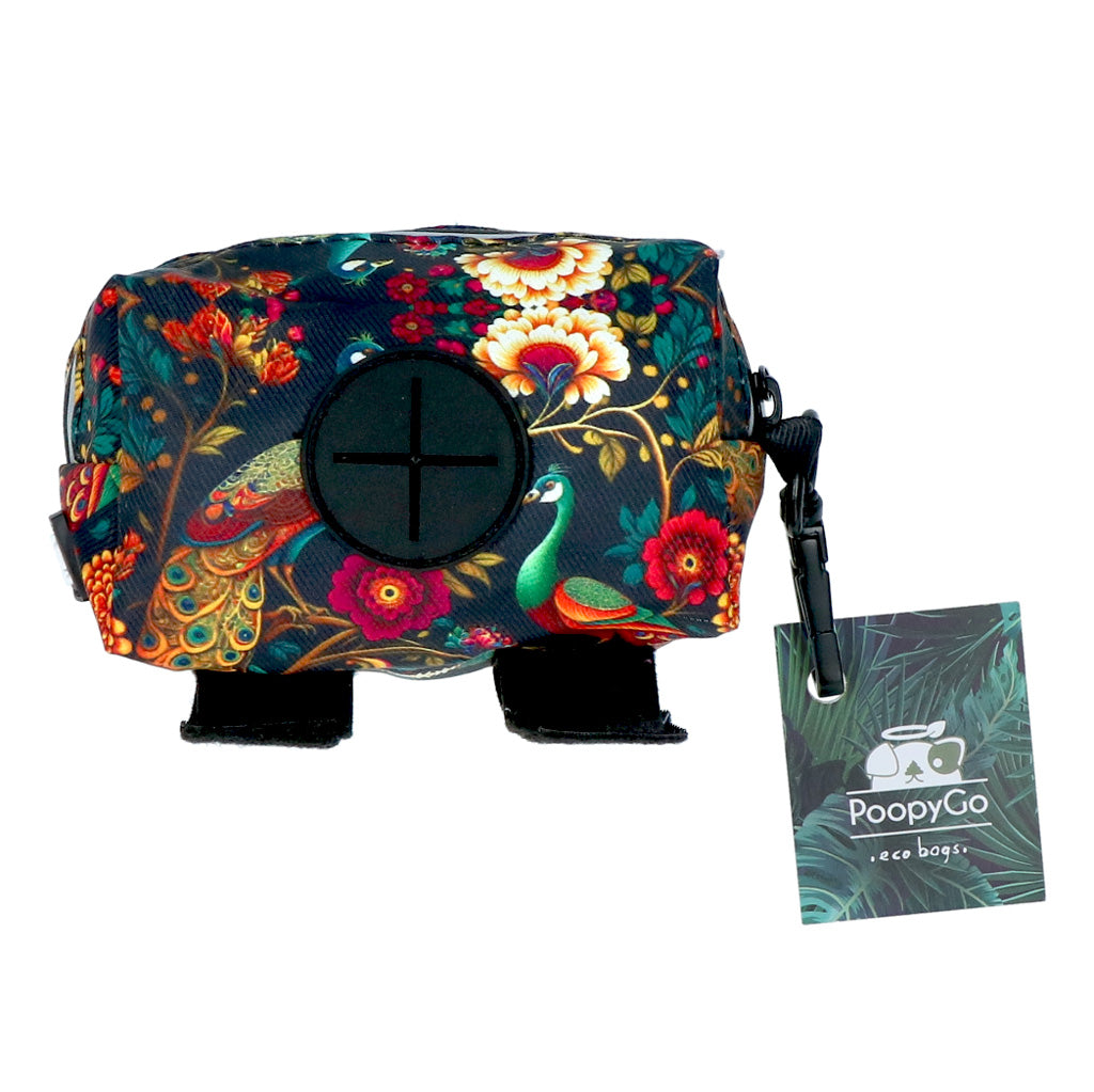 Sacola ecológica PoopyGo Pavão