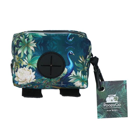 Sacola ecológica PoopyGo pavão