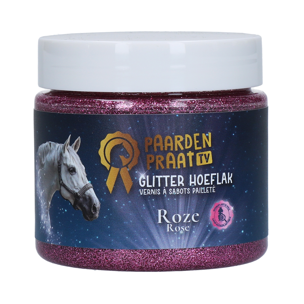 Horse Talk TV Glitter Hoofflak