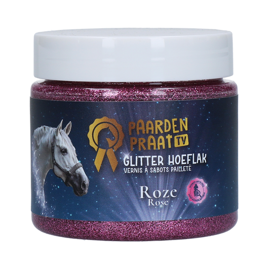 Horse Talk TV Glitter Hoofflak