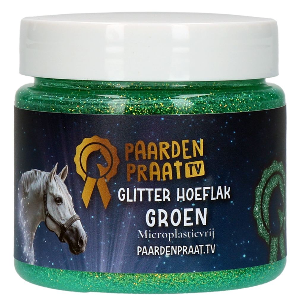 Horse Talk TV Glitter Hoofflak