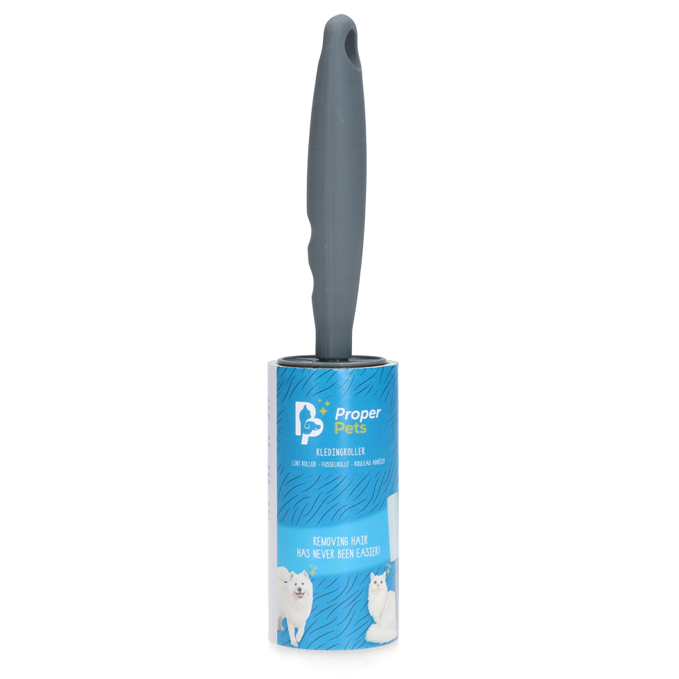 Rolo adesivo para remover pelos da Proper Pets