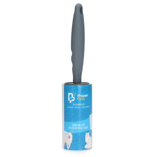 Rolo adesivo para remover pelos da Proper Pets