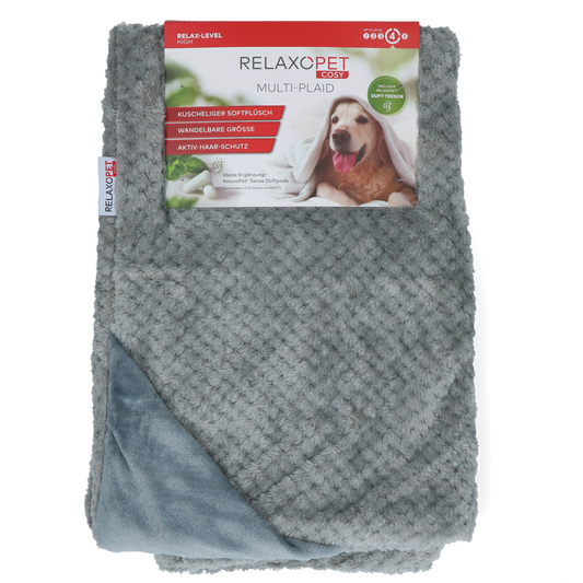 RelaxoPet Cozy Multi Plaid Original