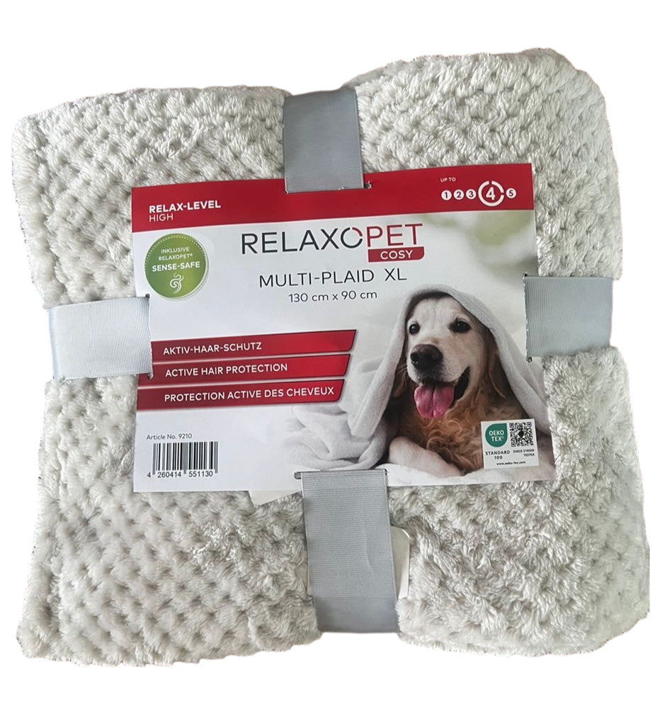 RelaxoPet Cosy Multi Plaid