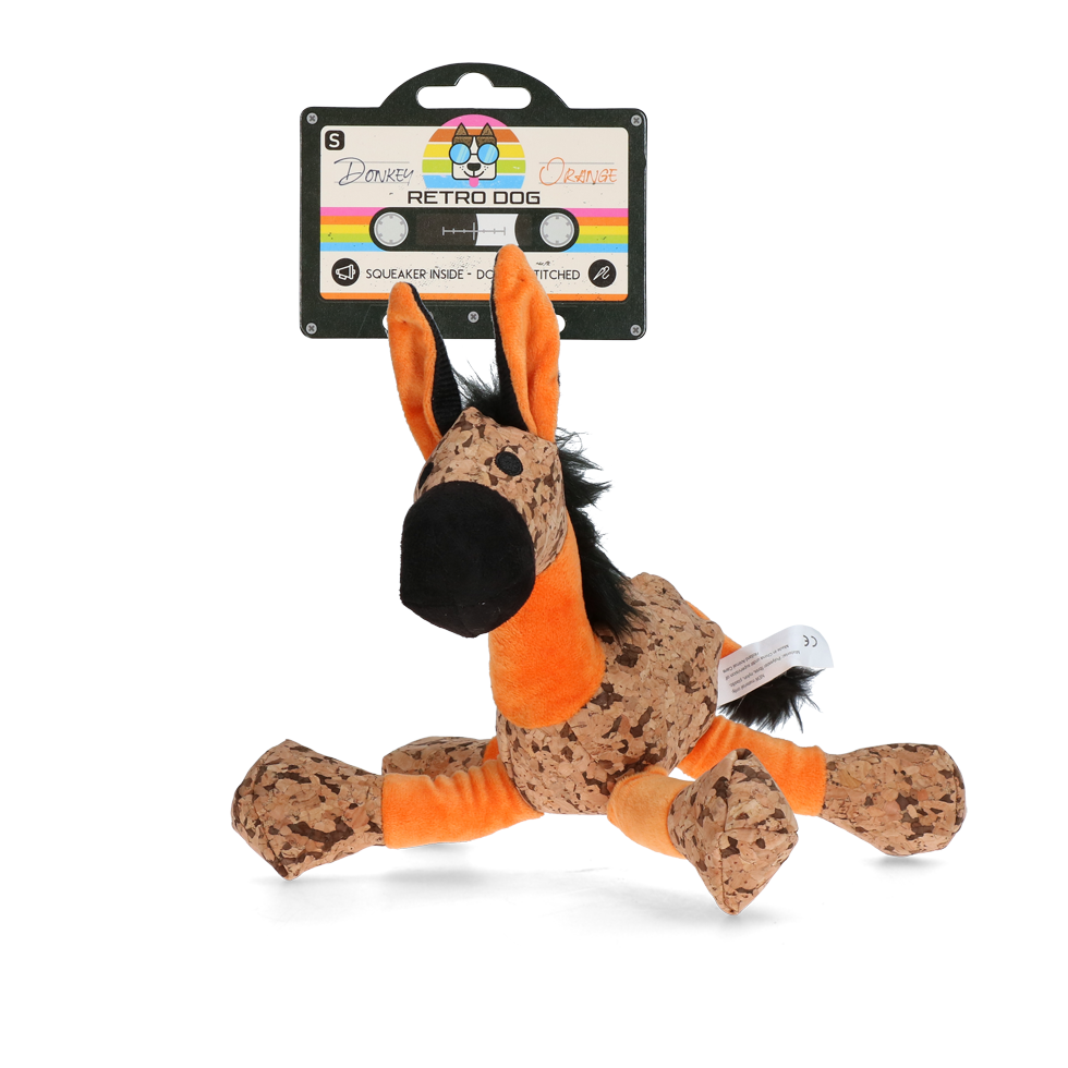 Retrodog Burro Laranja