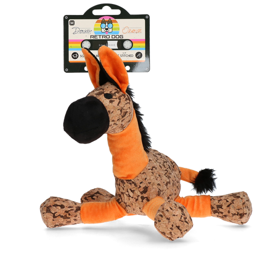 Retrodog Burro Laranja