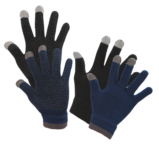 Rijhandschoen Magic Touch preto 1size4all