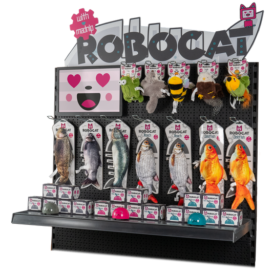 Pacote completo Robocat