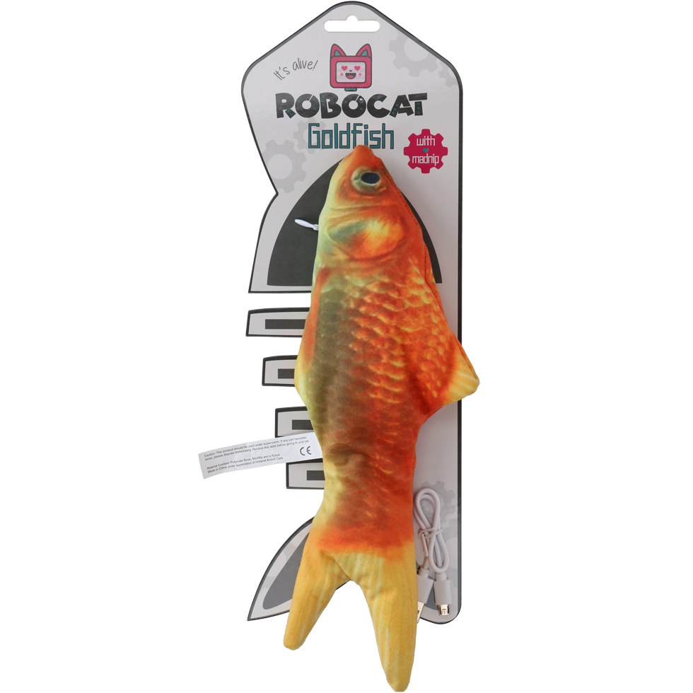 Robocat Peixe
