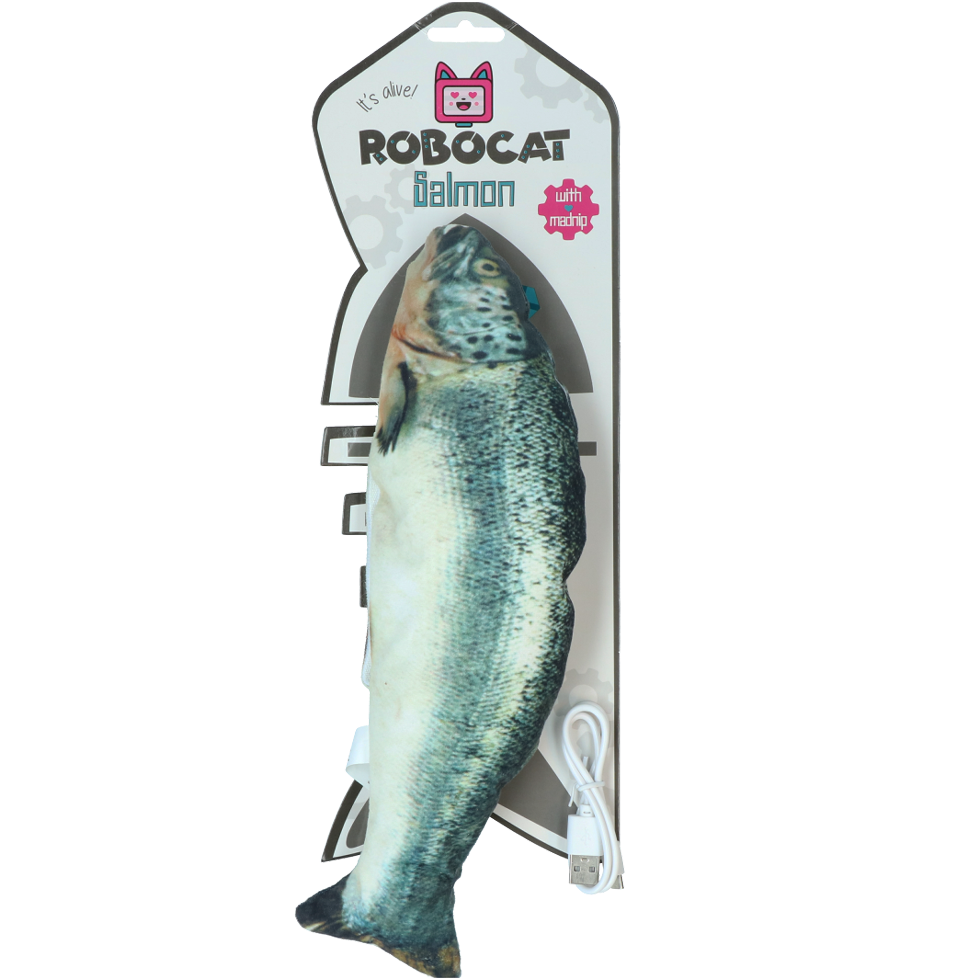 Robocat Salmon