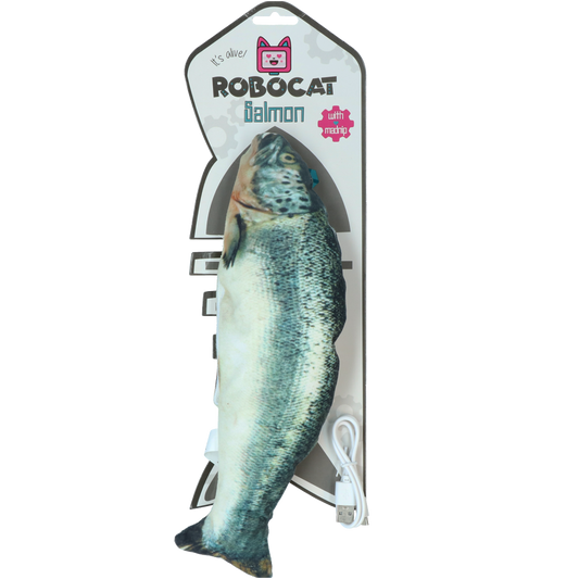 Robocat Salmon