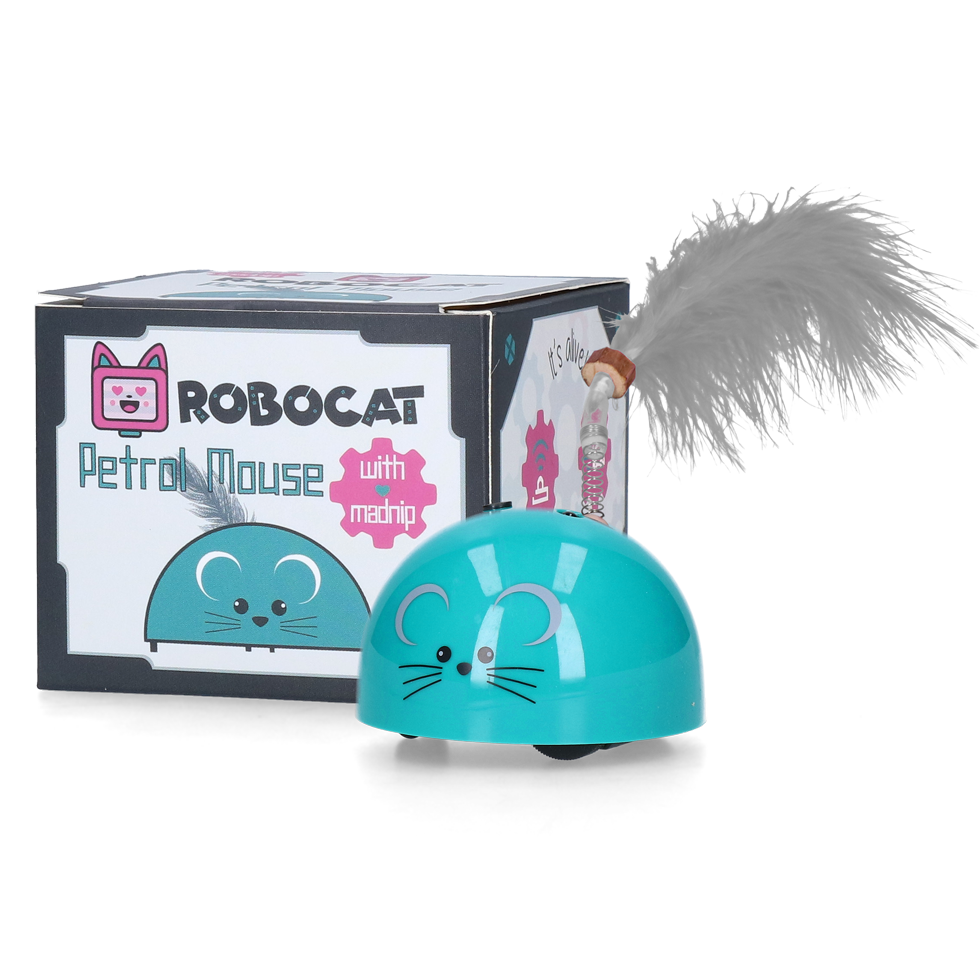 Robocat Mouse a Gasolina