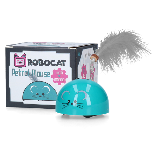 Robocat Mouse a Gasolina